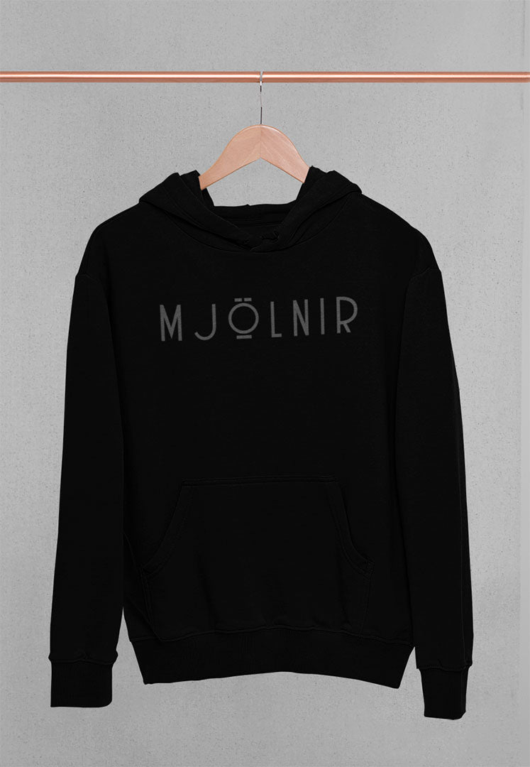 MJÖLNIR Bold Unisex Hoodie