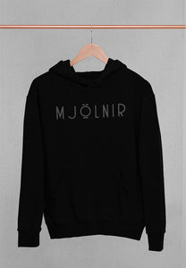 MJÖLNIR Bold Unisex Hoodie