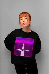 Retro night Unisex Sweatshirt