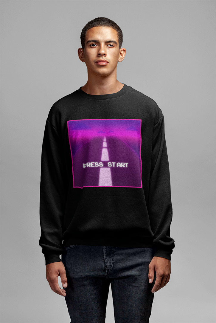 Retro night Unisex Sweatshirt