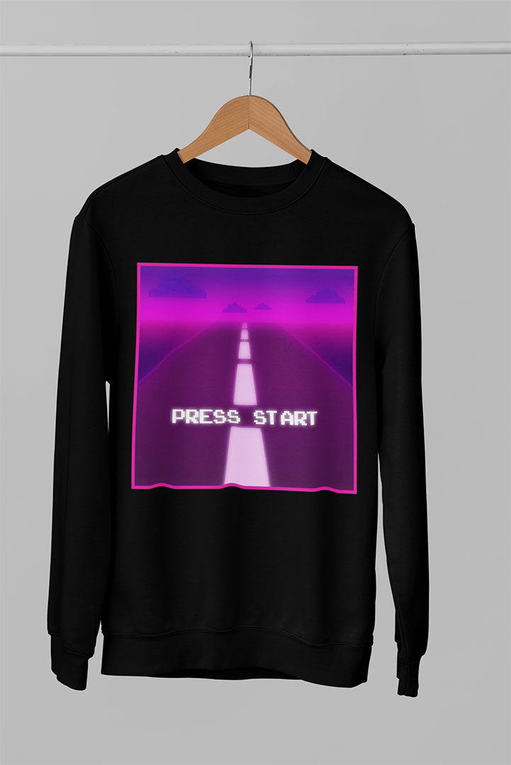 Retro night Unisex Sweatshirt